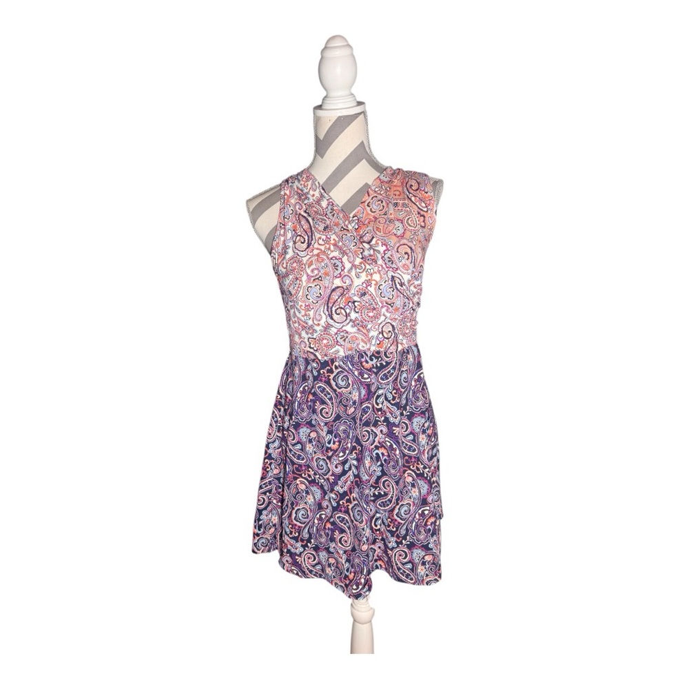 Paisley Lands End Swim Dress